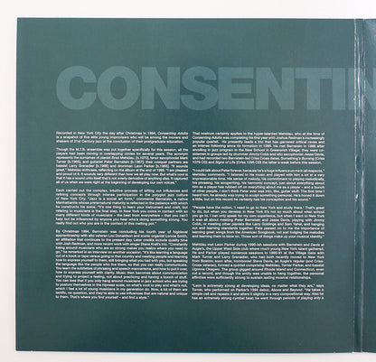 M.T.B. : Consenting Adults (2xLP, Album, RSD, Ltd, RE, 180)