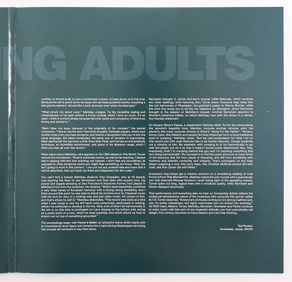 M.T.B. : Consenting Adults (2xLP, Album, RSD, Ltd, RE, 180)
