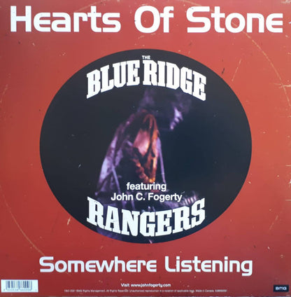 Blue Ridge Rangers Featuring John Fogerty : Jambalaya (On The Bayou) / Hearts Of Stone (12", EP, RSD, Ltd, Blu)