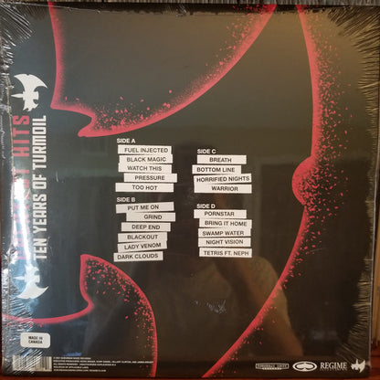 Swollen Members : Greatest Hits: Ten Years Of Turmoil (2xLP, RSD, Comp, RE, Whi)
