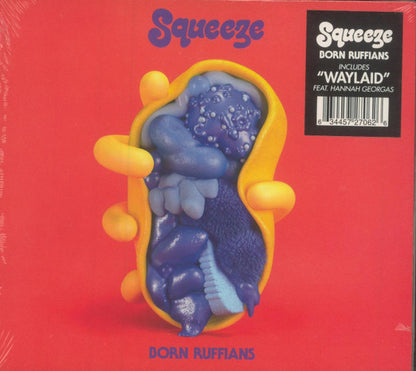 Born Ruffians : Squeeze (CD, Album)