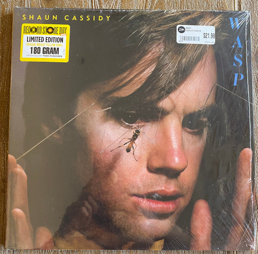 Shaun Cassidy : Wasp (LP, Album, Ltd, Opa)