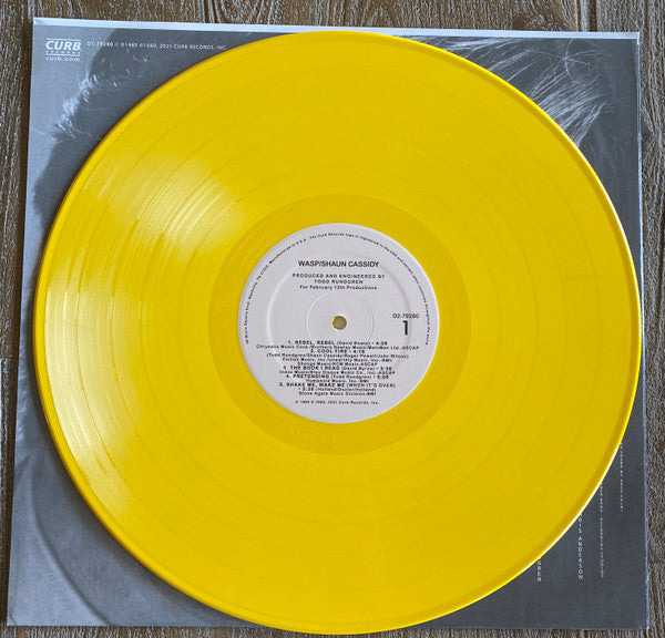 Shaun Cassidy : Wasp (LP, Album, Ltd, Opa)