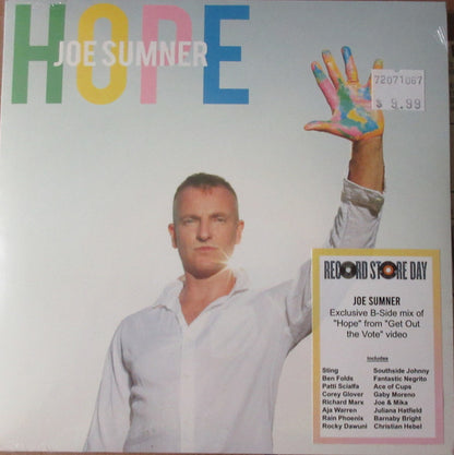 Joe Sumner : Hope (7", RSD, Ltd)