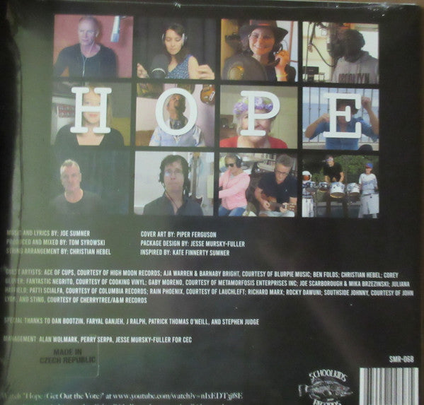 Joe Sumner : Hope (7", RSD, Ltd)