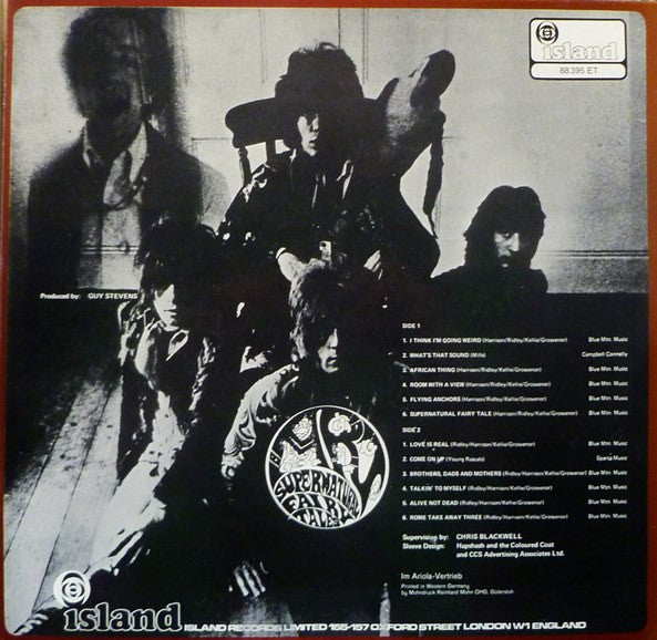 Art (2) : Supernatural Fairy Tales (LP, Album)