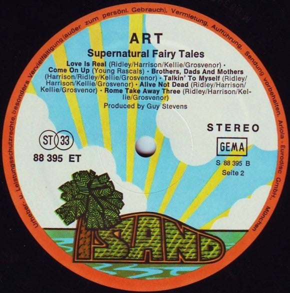 Art (2) : Supernatural Fairy Tales (LP, Album)
