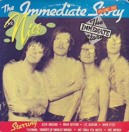 The Nice : The Immediate Story: Volume One (2xLP, Comp, Promo)