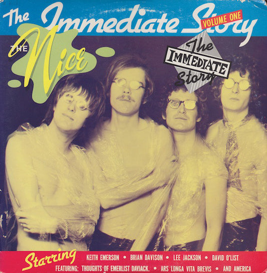 The Nice : The Immediate Story: Volume One (2xLP, Comp, Promo)
