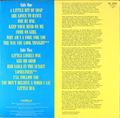 The Jarmels : The Complete Jarmels (LP, Comp, Mono, Club)