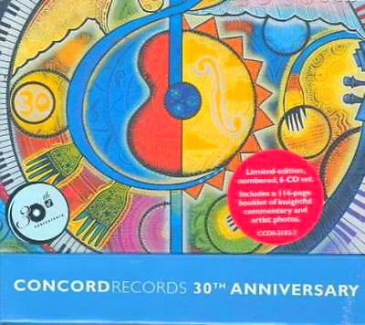 Various : Concord Records 30th Anniversary Box Set (Box, Comp, Ltd, Num + 6xCD, Album)