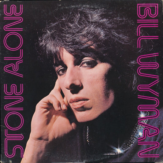 Bill Wyman : Stone Alone (LP, Album, MO )