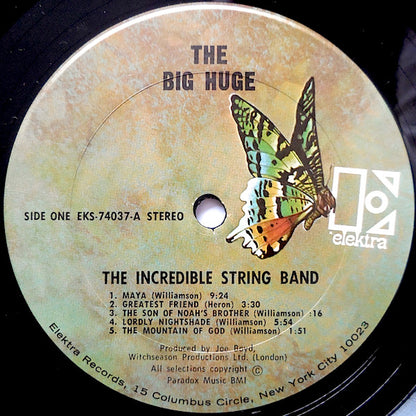 The Incredible String Band : The Big Huge (LP, Album, RE)