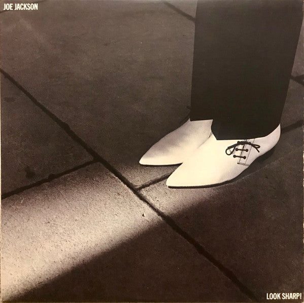 Joe Jackson : Look Sharp! (LP, Album, Mon)