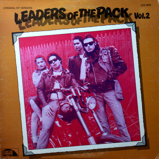 Various : Leaders Of The Pack Vol.2 (LP, Comp, Mono, Club, RCA)