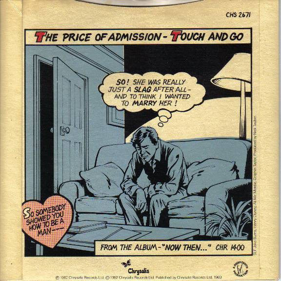 Stiff Little Fingers : The Price Of Admission (7", Single)