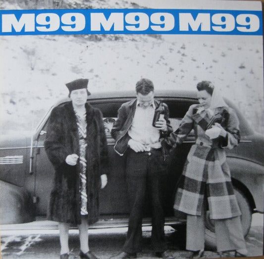 M-99 : Shut It Out / All It Takes (7", Single, Num, Cle)