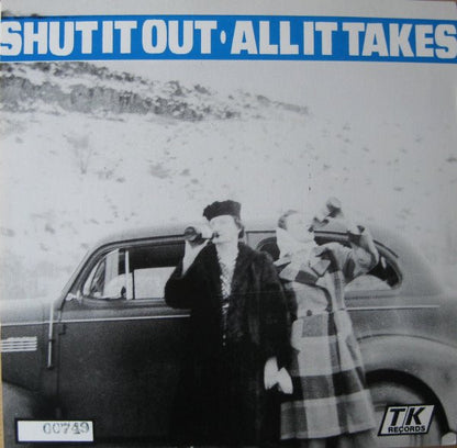 M-99 : Shut It Out / All It Takes (7", Single, Num, Cle)