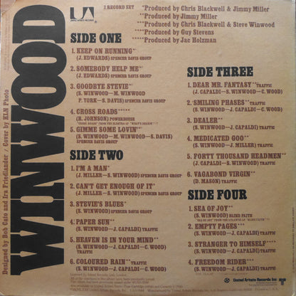 Stevie Winwood* : Winwood (2xLP, Comp)