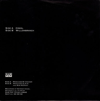 Rein Sanction : Creel (7", Single, Yel)