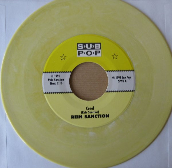 Rein Sanction : Creel (7", Single, Yel)