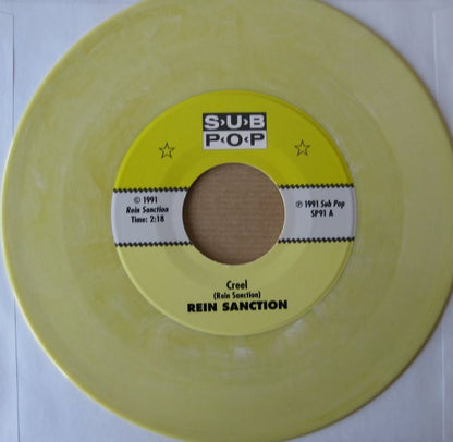 Rein Sanction : Creel (7", Single, Yel)