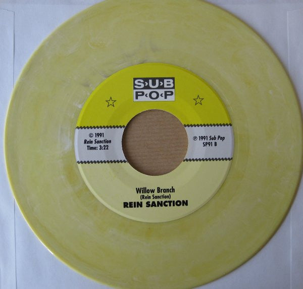 Rein Sanction : Creel (7", Single, Yel)