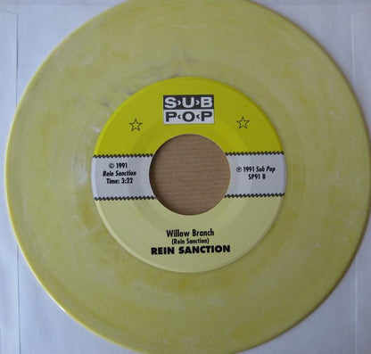 Rein Sanction : Creel (7", Single, Yel)