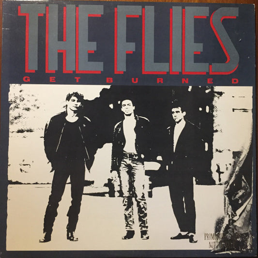The Flies (3) : Get Burned (12", EP)