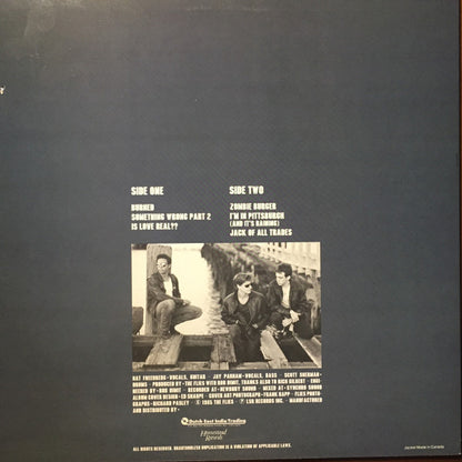 The Flies (3) : Get Burned (12", EP)