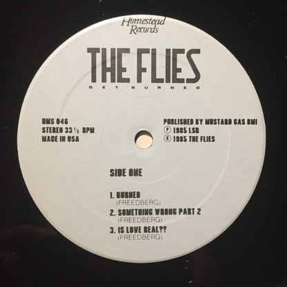 The Flies (3) : Get Burned (12", EP)