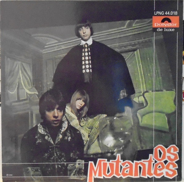 Os Mutantes : Os Mutantes (LP, Album, Mono, Ltd, RE, 180)