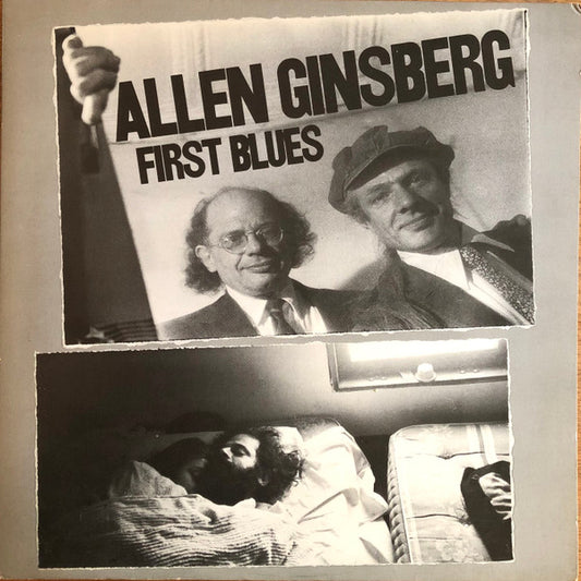 Allen Ginsberg : First Blues (2xLP, Album, Promo)