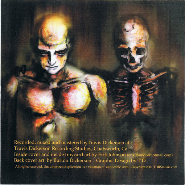 Thanatopsis : Thanatopsis (CD, Album)
