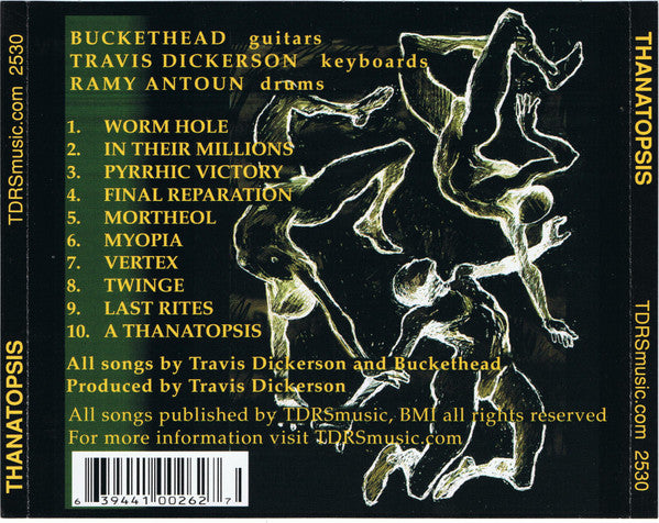 Thanatopsis : Thanatopsis (CD, Album)