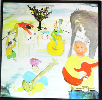 The Band : Music From Big Pink (LP, Album, RE, Los)