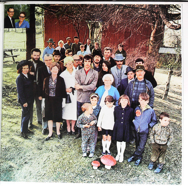 The Band : Music From Big Pink (LP, Album, RE, Los)