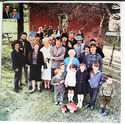 The Band : Music From Big Pink (LP, Album, RE, Los)