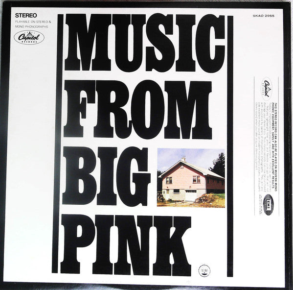 The Band : Music From Big Pink (LP, Album, RE, Los)