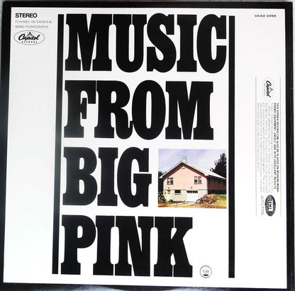 The Band : Music From Big Pink (LP, Album, RE, Los)