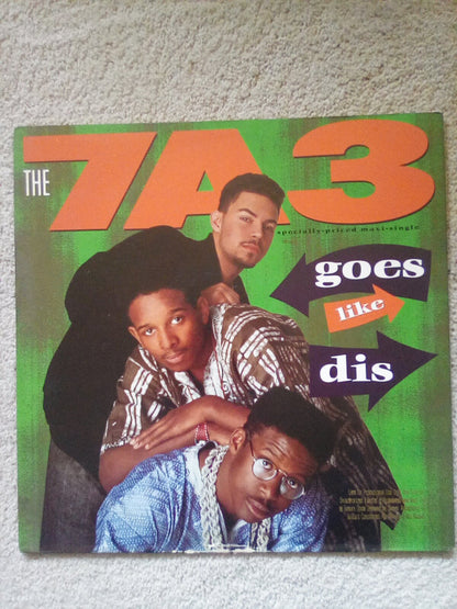 7A3 : Goes Like Dis (12", Maxi, Spe)