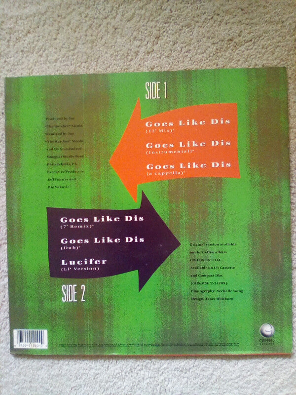 7A3 : Goes Like Dis (12", Maxi, Spe)