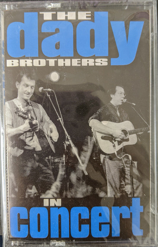 The Dady Brothers Special Guests Roxanne Ziegler, Mitzie Collins : The Dady Brothers Live in Concert (Cass, Album, Comp)