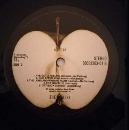 The Beatles : Let It Be (LP, Album, RE, Rem)