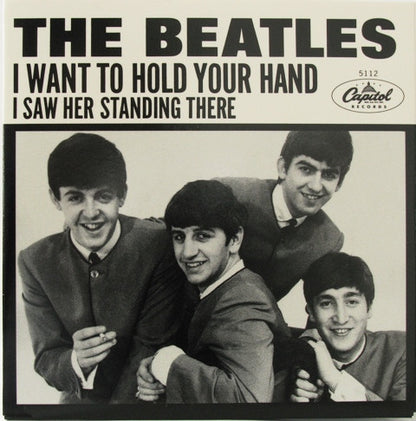 The Beatles : I Want To Hold Your Hand / I Saw Her Standing There (CD, Single, Mono, Promo)