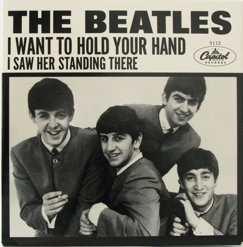 The Beatles : I Want To Hold Your Hand / I Saw Her Standing There (CD, Single, Mono, Promo)