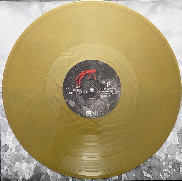 The Mars Volta : De-Loused In The Comatorium (2xLP, Album, Ltd, RE, RM, Gol)