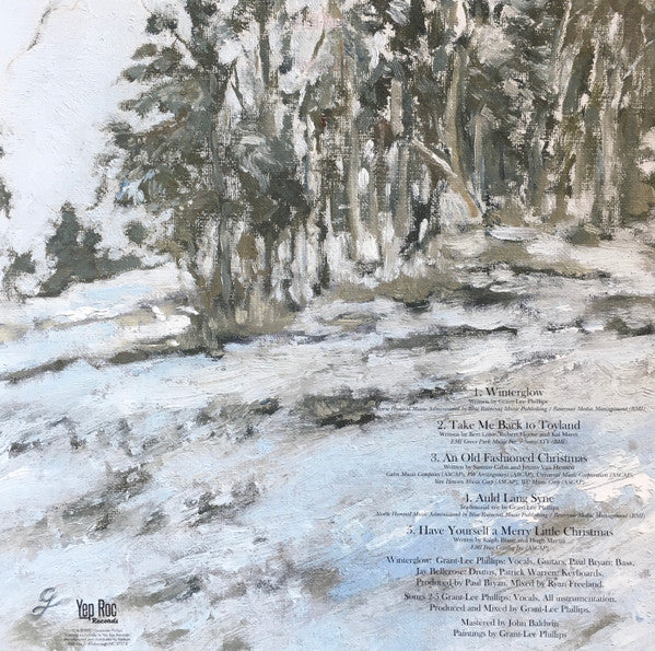 Grant Lee Phillips : Yuletide (LP, EP, RSD, Ltd, Gre)