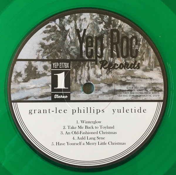 Grant Lee Phillips : Yuletide (LP, EP, RSD, Ltd, Gre)