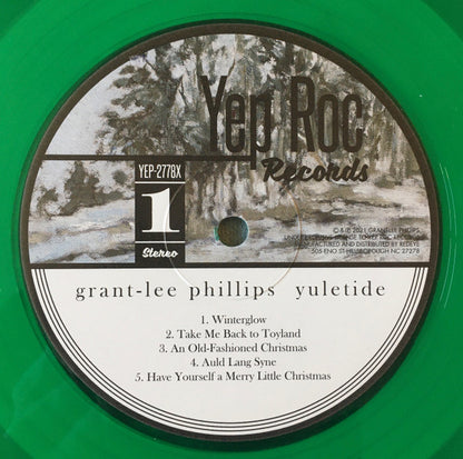 Grant Lee Phillips : Yuletide (LP, EP, RSD, Ltd, Gre)